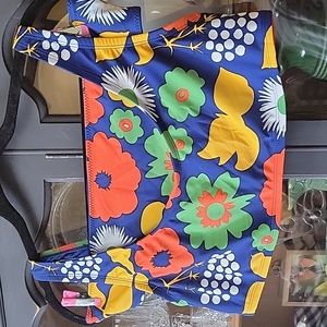 XL Marimekko "Kukkatori" Floral 2 piece bikini